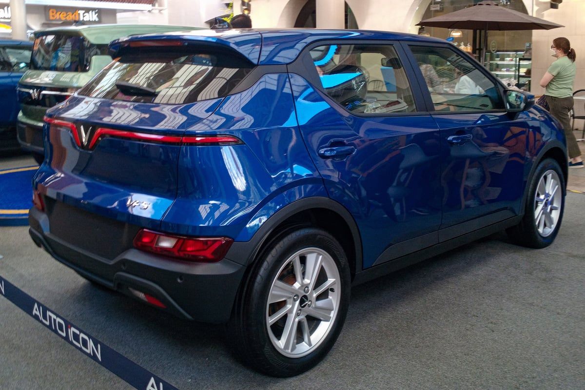 VinFast VF 5, đuôi xe